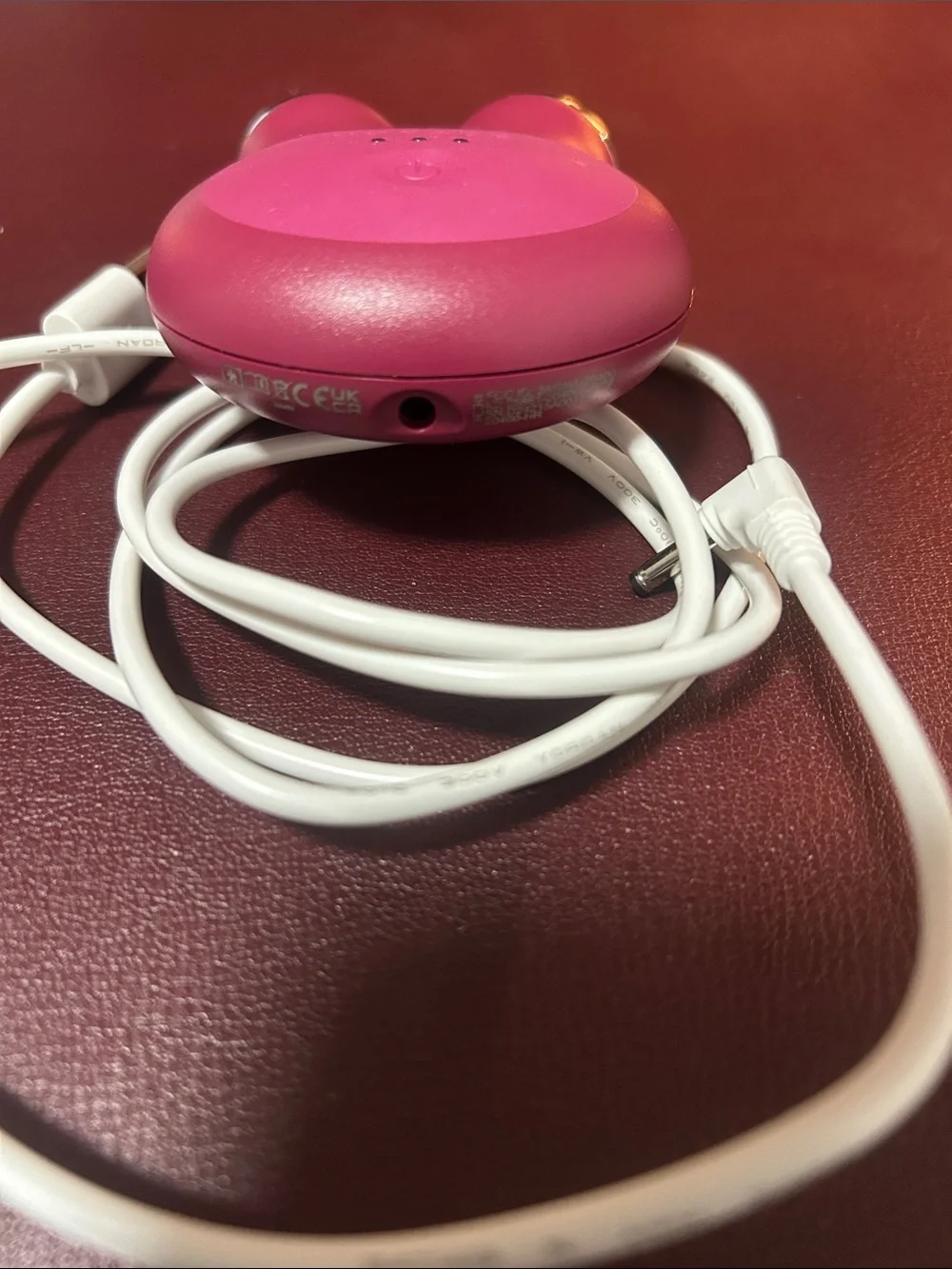 NuFACE Mini Petite Facial Toning Device - Pink